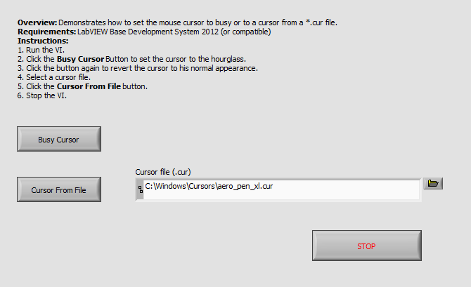 Set Mouse To Busy Or Custom Cursor - Front Panel.png