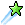 Green shooting star icon for feedback score in between 500,000 to 999,999