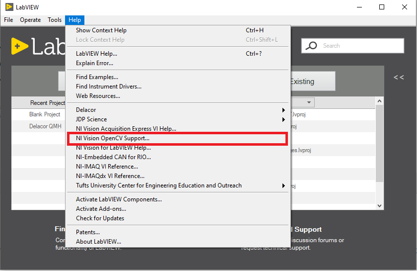 OpenCV Support Help.png