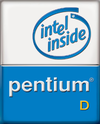 Pentium D logo as of 2005