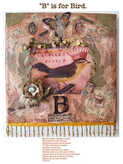"B" is for Bird and Butterfly Fairy.