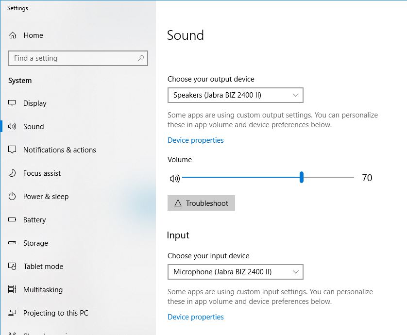 Inspiron 3670, S2419H, no sound after recovery - Dell Community