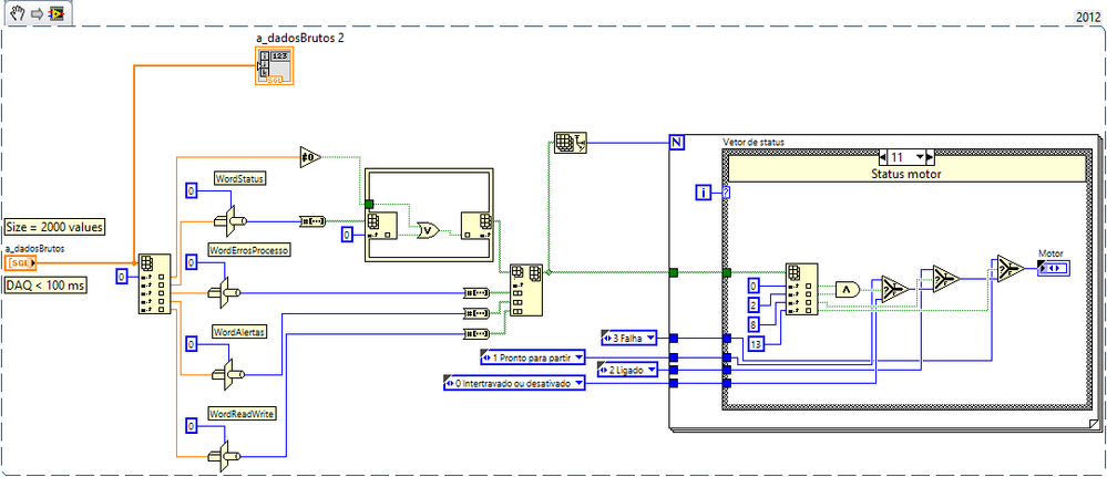 2nd option Case Structure: Mandatory a for loop, right?