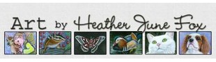  Art by Heather June Fox eBay Store 