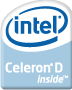 Intel Celeron D logo