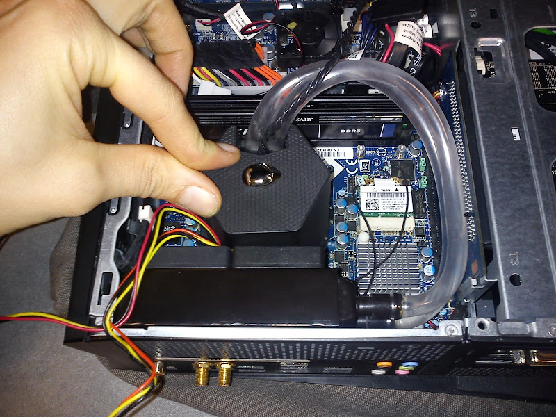 alienware water cooling