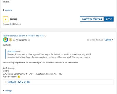 "with attachment" after website refresh