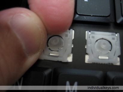 how to remove keyboard on dell laptop