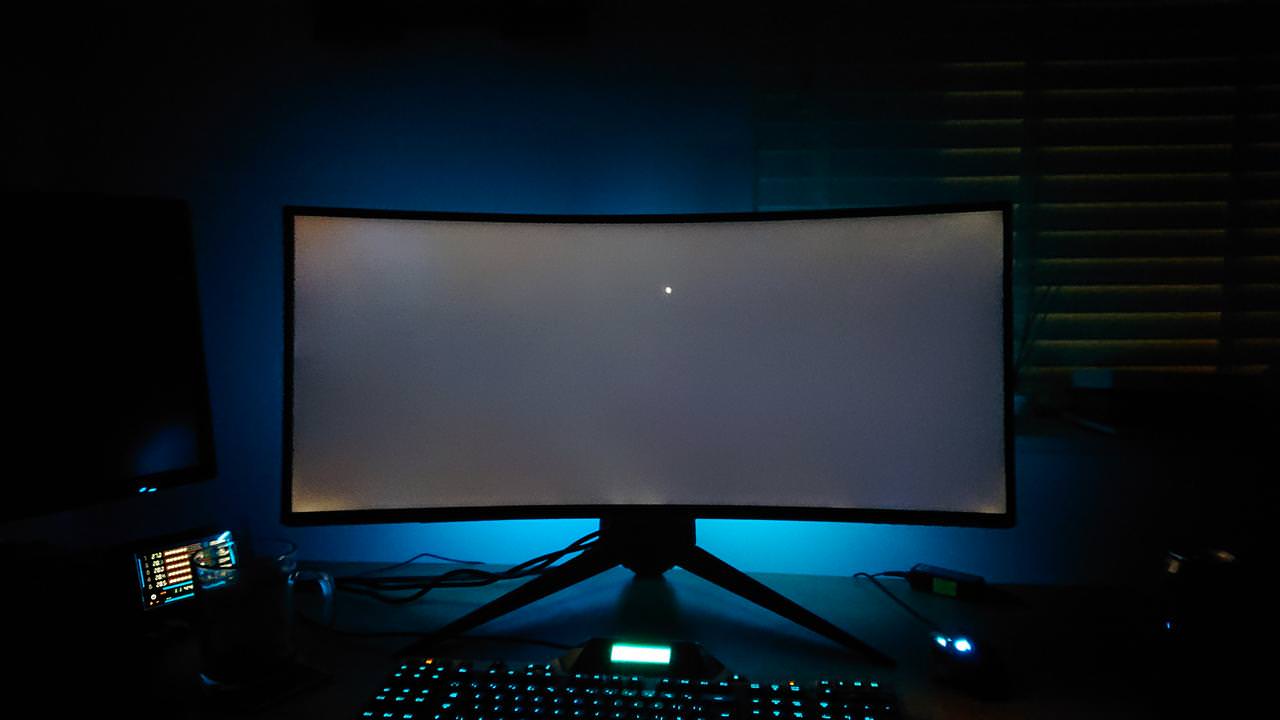 AW3418DW, back light bleeding - Dell Community