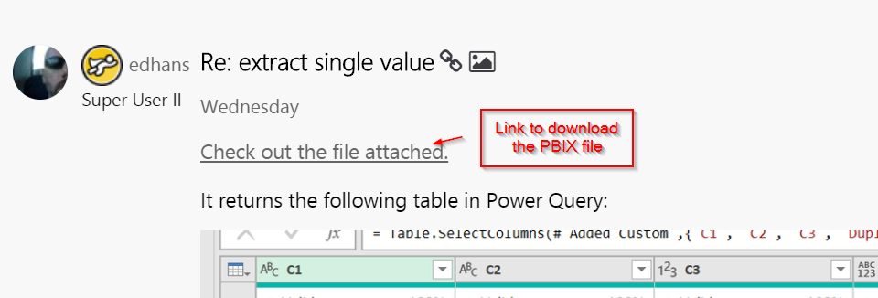 2020-03-17 06_43_07-Re_ extract single value - Microsoft Power BI Community.png