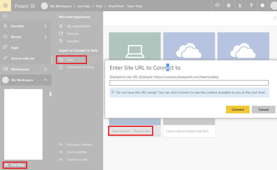 Create_BI_auto_refresh_with_excel_data_from_MS_Teams