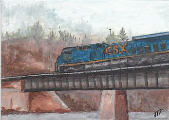 ATC Train from Julie Gouge