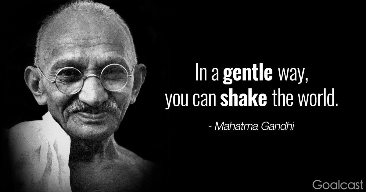Image result for ghandi quote