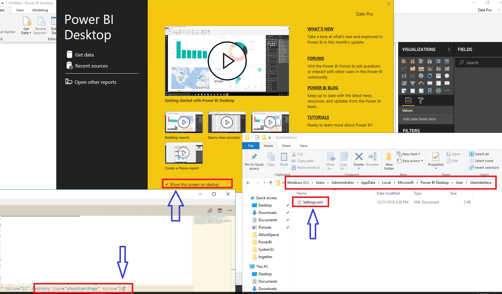 New-to-Power-BI-where-is-the-navigation-pane