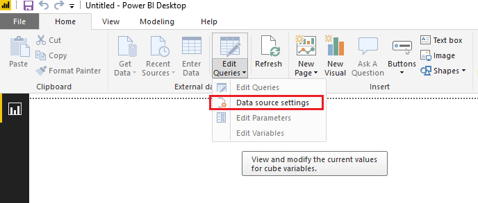 Change-Data-Source-from-SSAS-multidimensional-to-Azure-Analysis-Services