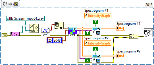 Spectrogram Query