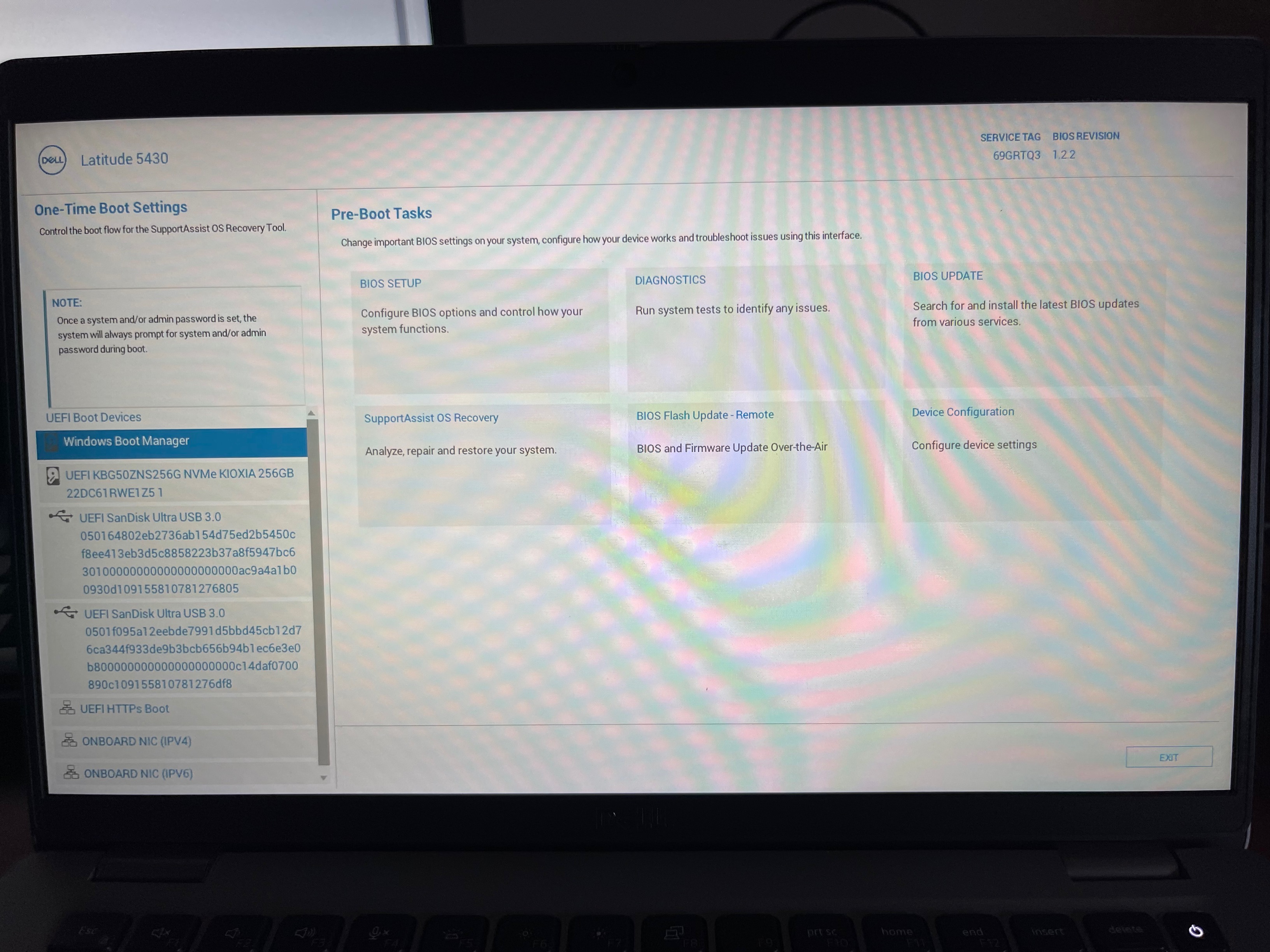 dell optiplex boot from cd