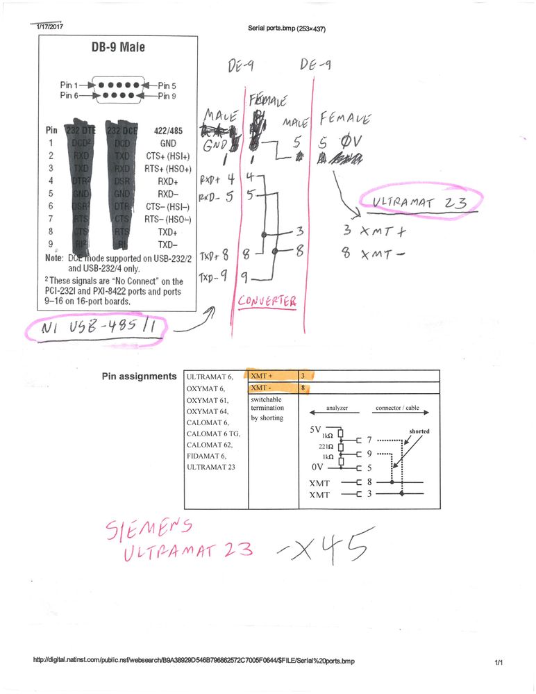 NI USB-485 to Siemens Ultramat 23 Signal Converter.jpg