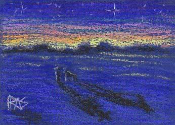 ACEO TW Shadow Morning