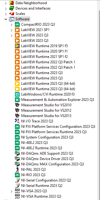 What I installed.png