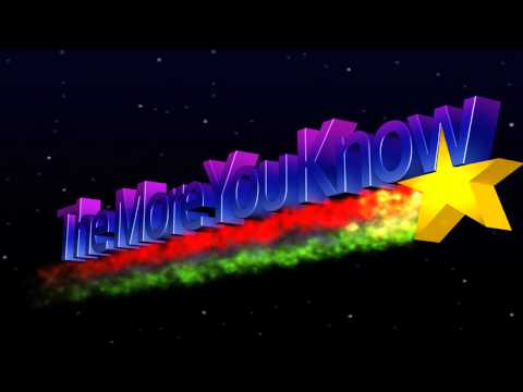 The more you know - YouTube