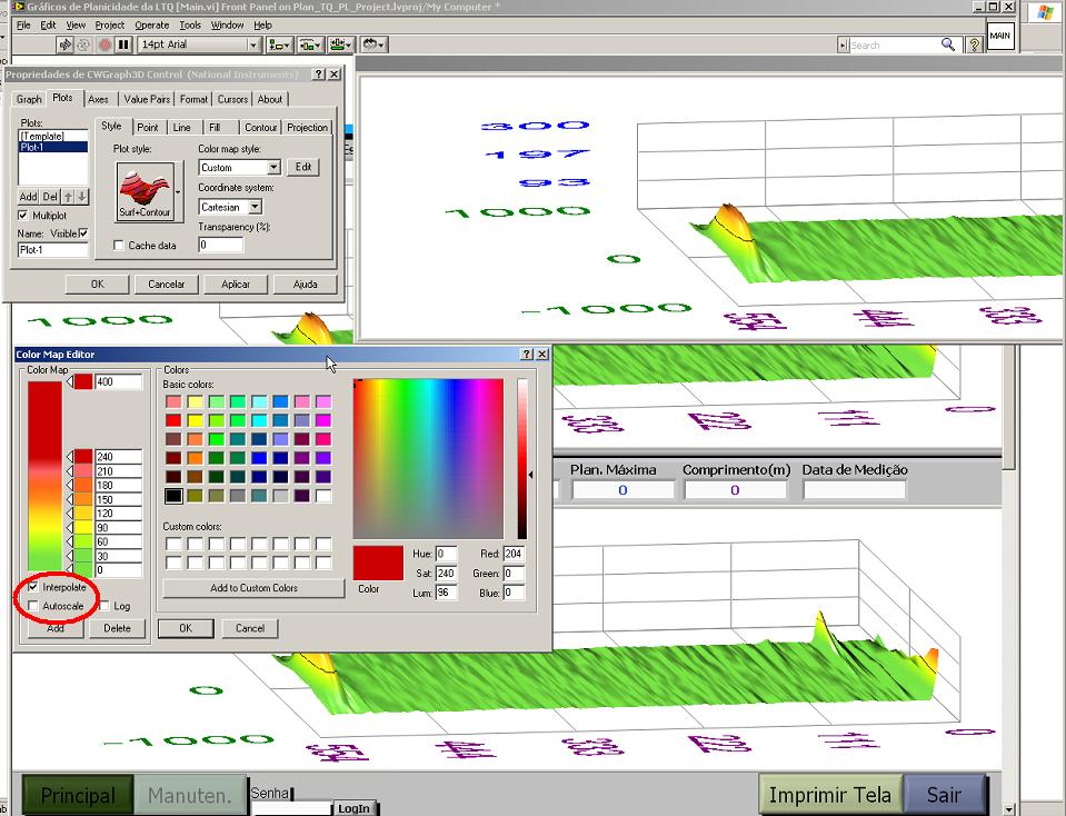CW 3D Graph