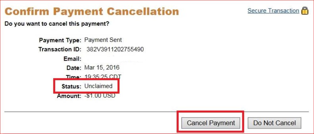 Paypal pending balance payment