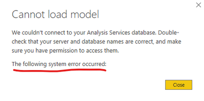 PowerBI cannot load model.png