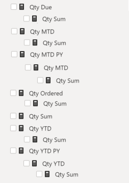 measure dependency