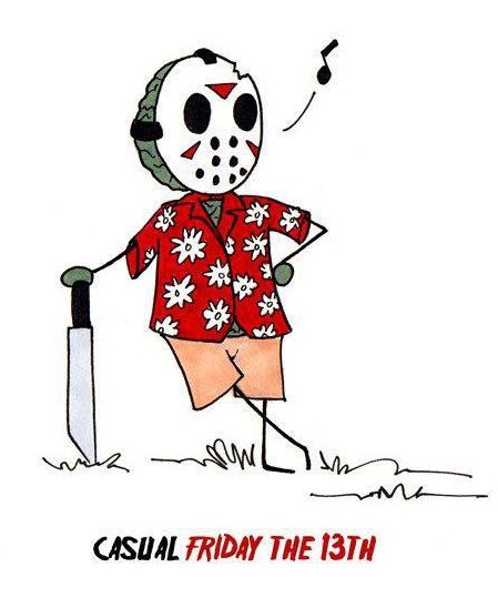 Image result for friday the 13th funny