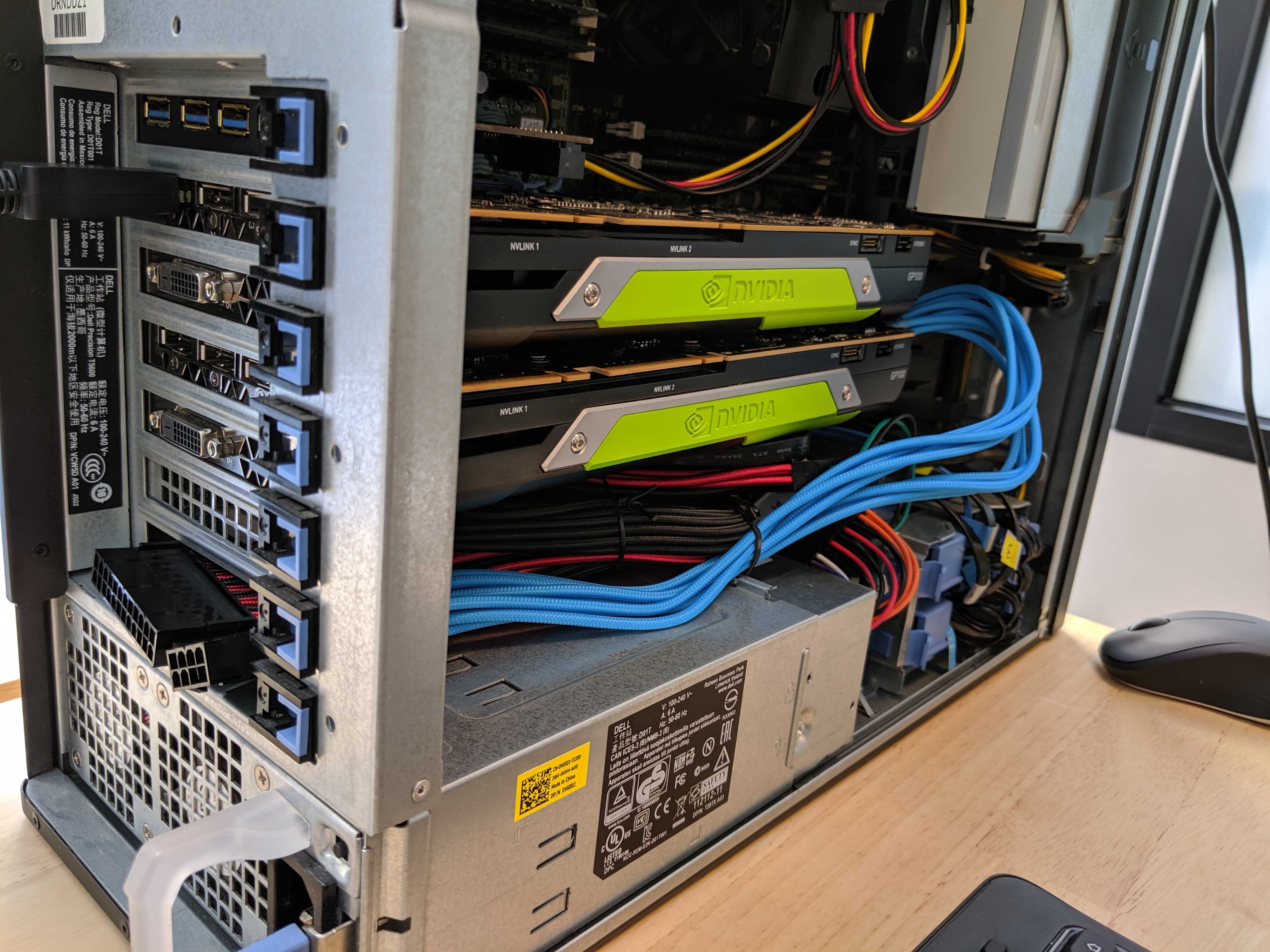 Dual Gpu With T5600 Power Rail Question Dell Community